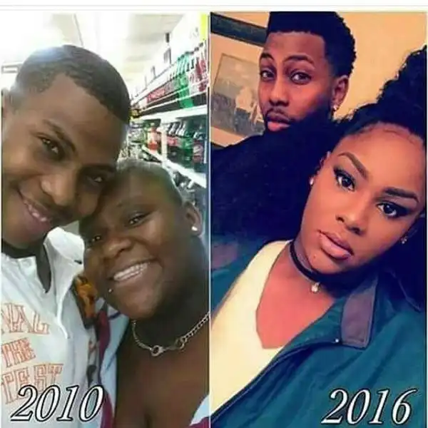 Checkout This Couple’s Amazing Weight Loss Transformation Within 6 Years